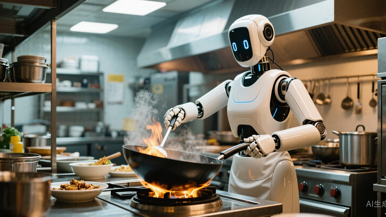 罗永浩战西贝,利好炒菜机器人吗?